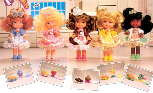 Le golose Cherry Merry Muffin dolls puoi trovarle su ghostofthedoll.co.uk