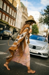 Street style at London Fashion Week spring/summer 2019