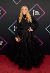 Busy Philipps in Christian Siriano